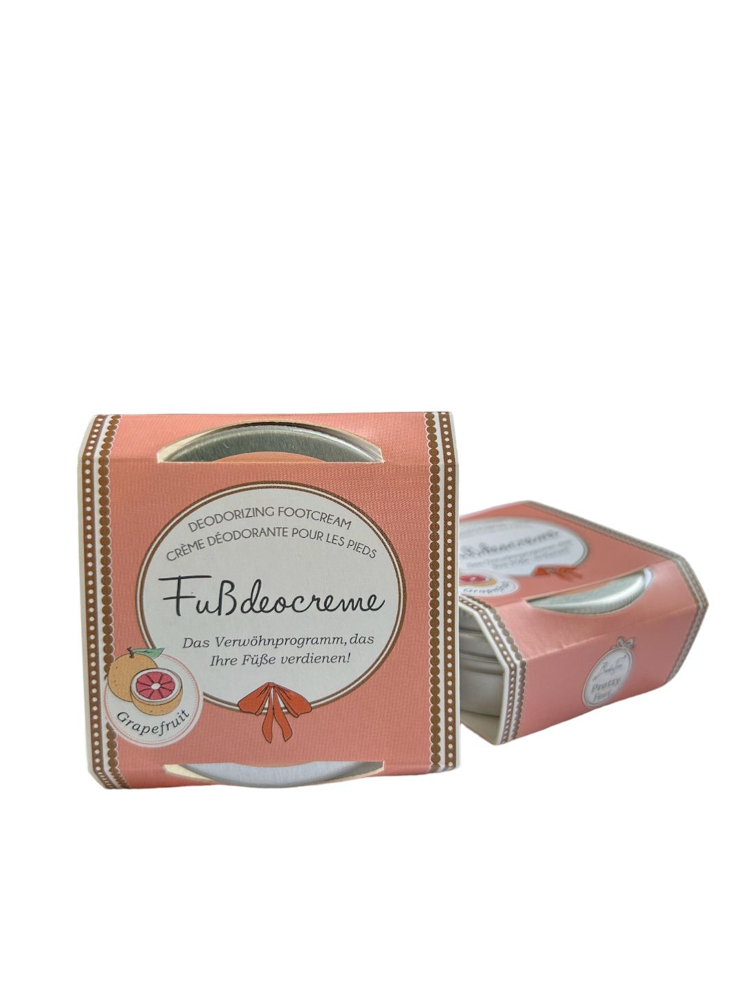 Badefee Fußdeocreme Grapefruit 50 ml