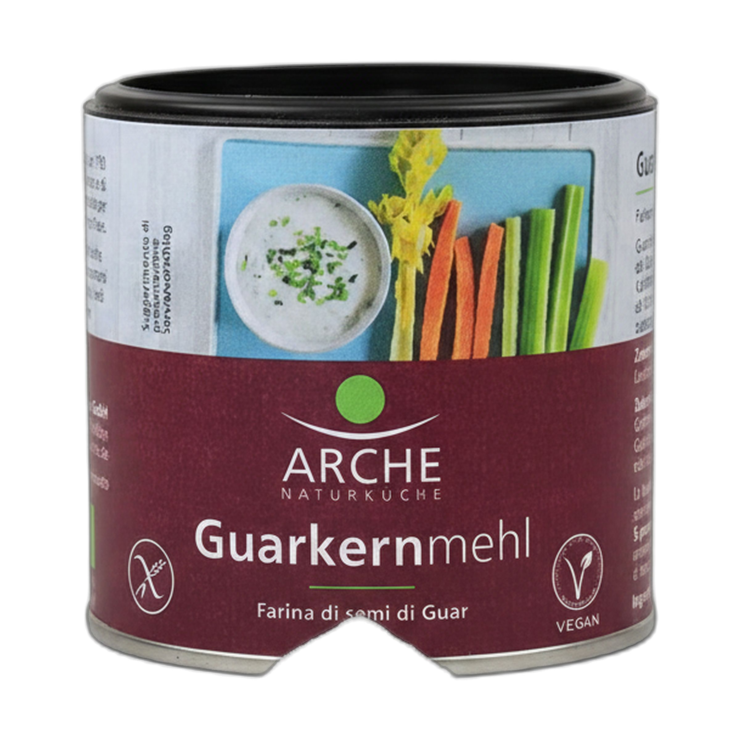 Arche Bio Guarkernmehl 125 g Pulver