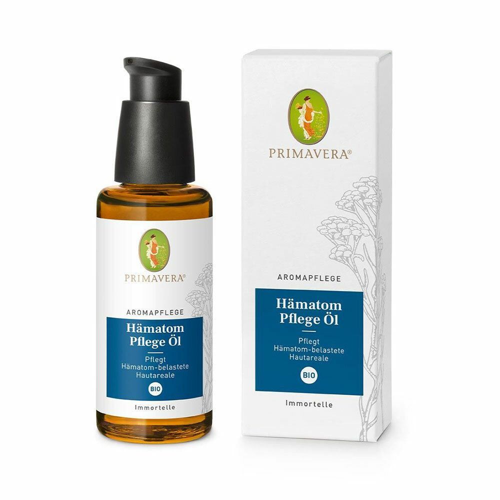 Primavera® Soins aromatiques Hématome Huile de soin BIO