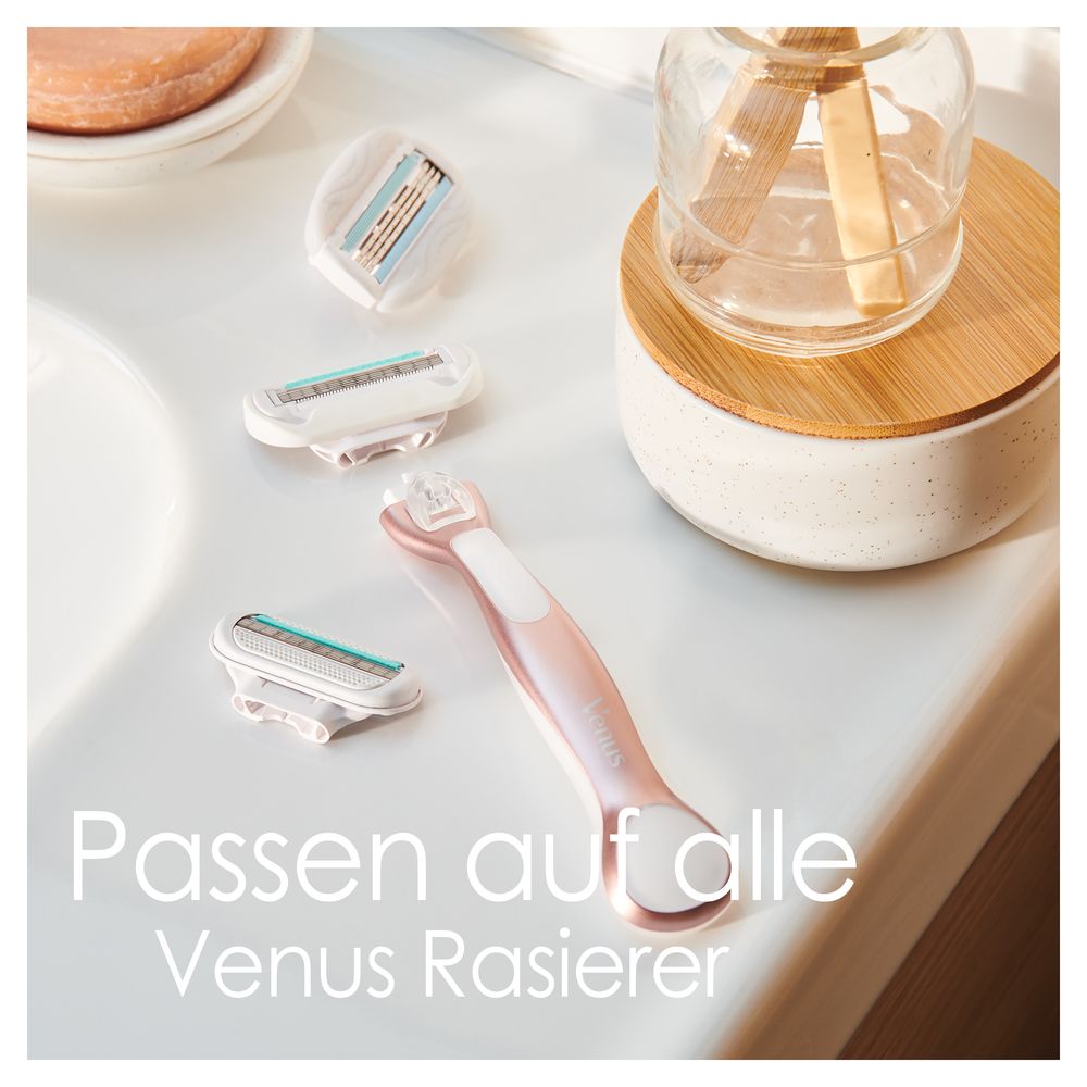 Gillette Venus - Rasierapparat "Deluxe Smooth Sensitive" inkl. 3 Ersazklingen