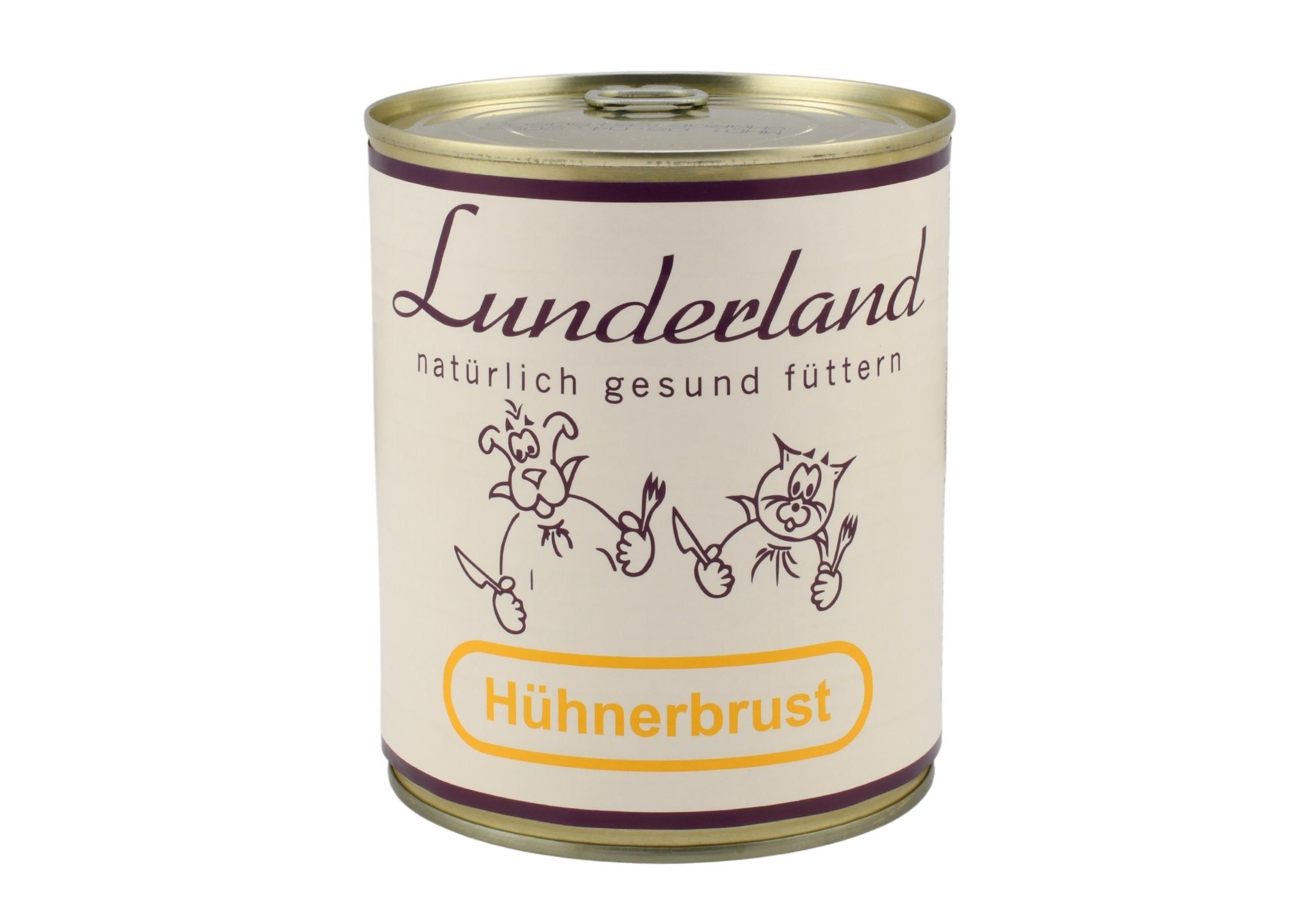 Lunderland Dose Hühnerbrust 800 g