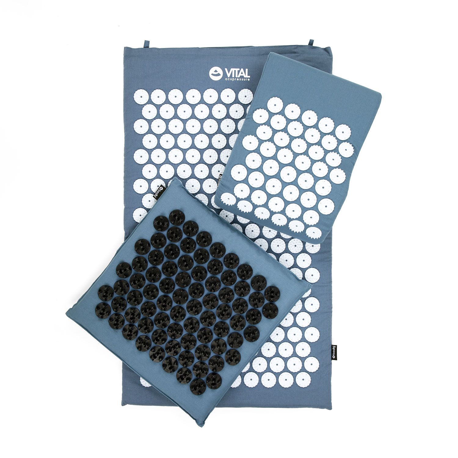 bodhi Vital Akupressur-DELUXE-Set blau SOFT