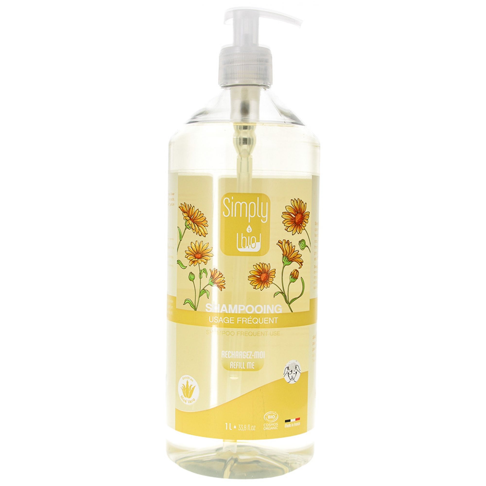 Simply Bio Shampoo Für Häufigen Gebrauch 25x8,3x8,3 cm