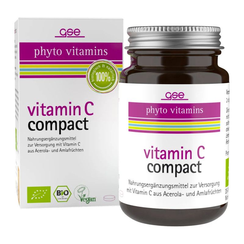 GSE - Vitamin C Compact (Bio)