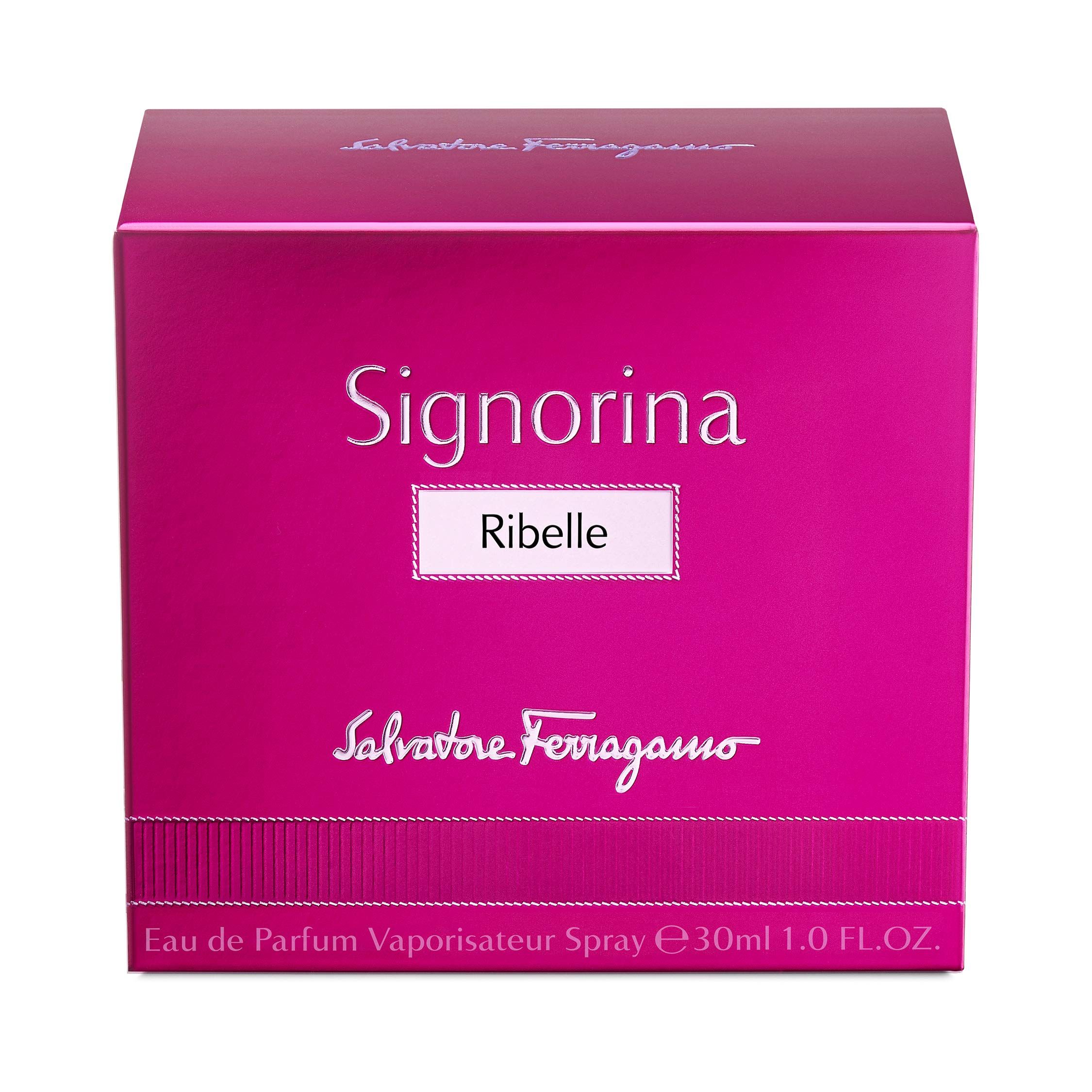 Verpackung Salvatore Ferragamo Signorina Ribelle Eau de Parfum 30ml.