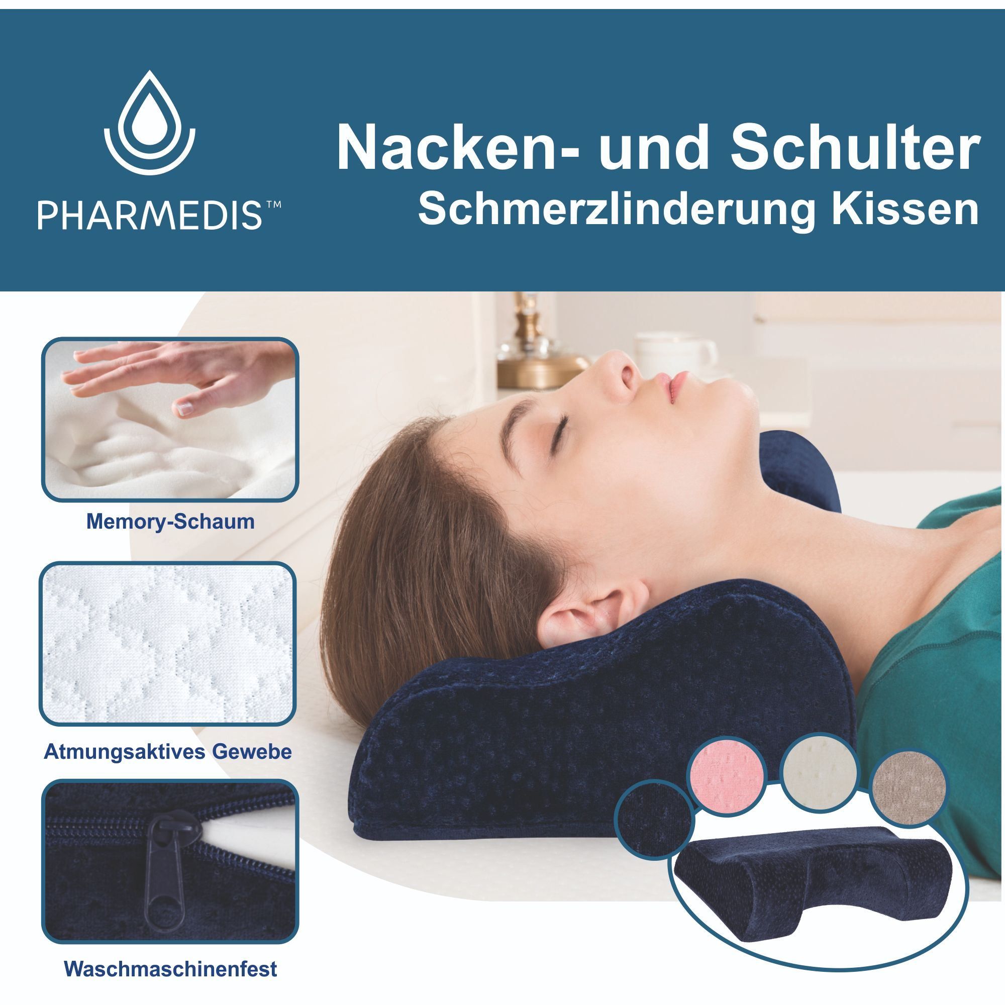 Prophylaktisches Kissen  Pharmedis