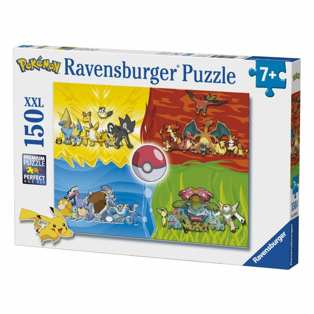 Ravensburger Kinderpuzzle Pokemon