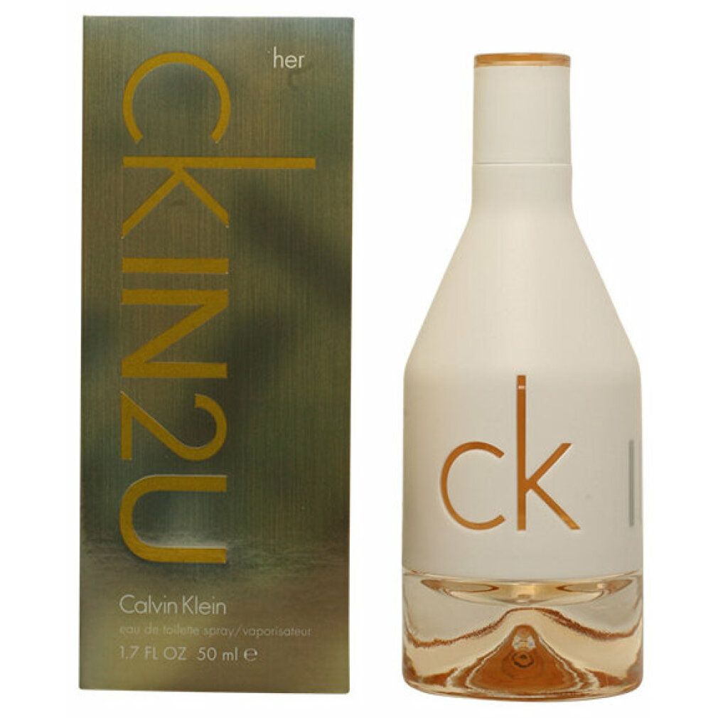 Calvin Klein ck IN2U for her Eau de Toilette