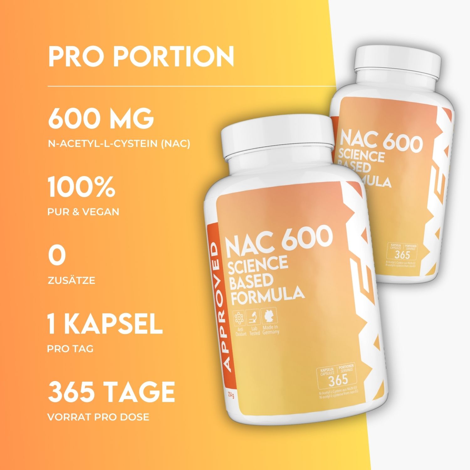 WFN Approved NAC 600