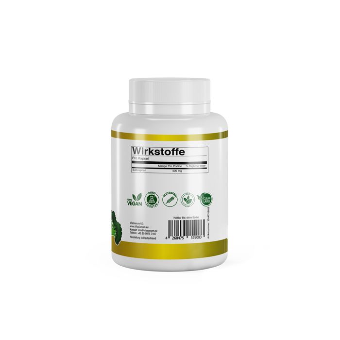 VitaSanum®- Sulforaphan 100 St Kapseln