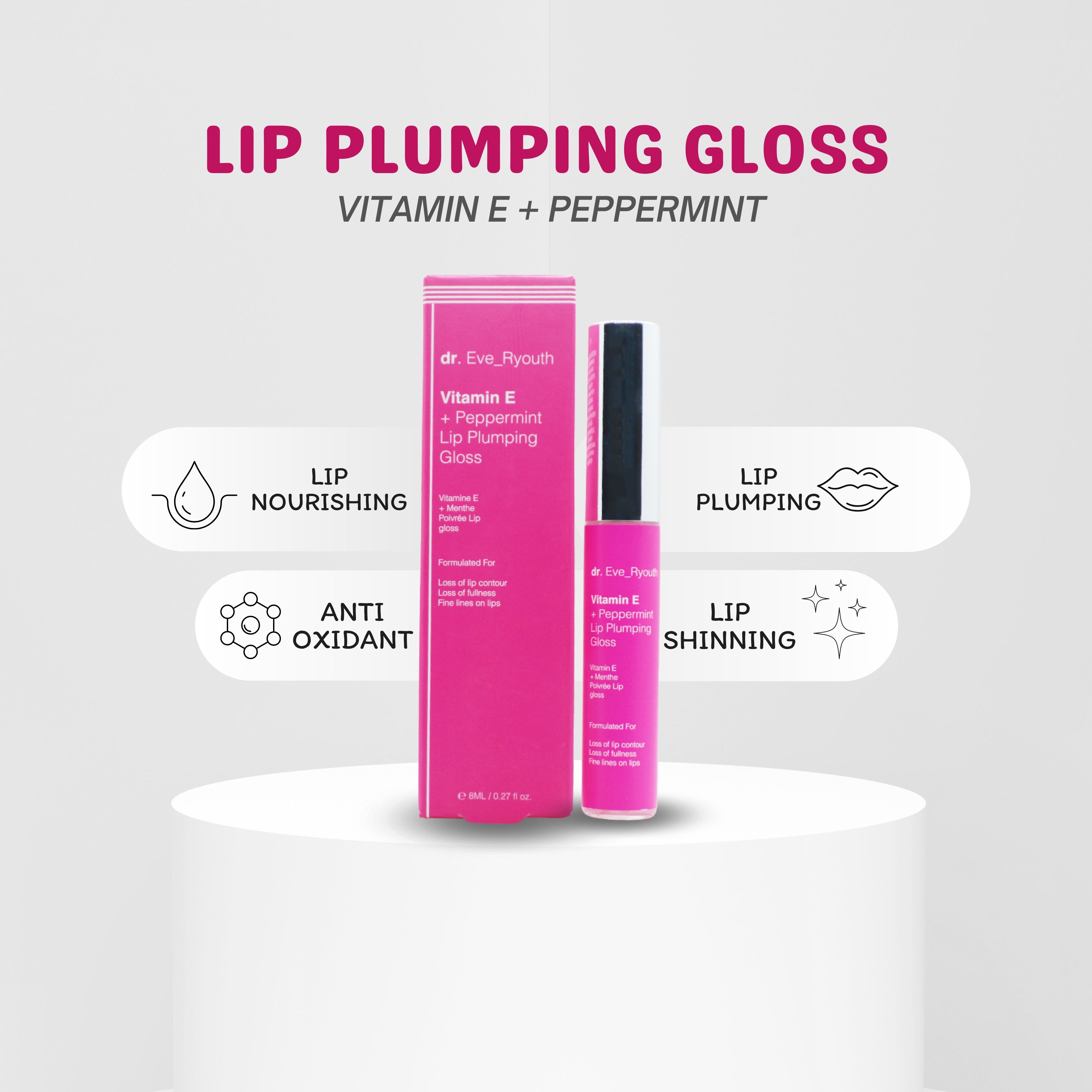 Dr. Eve_Ryouth Lip Plumping Gloss