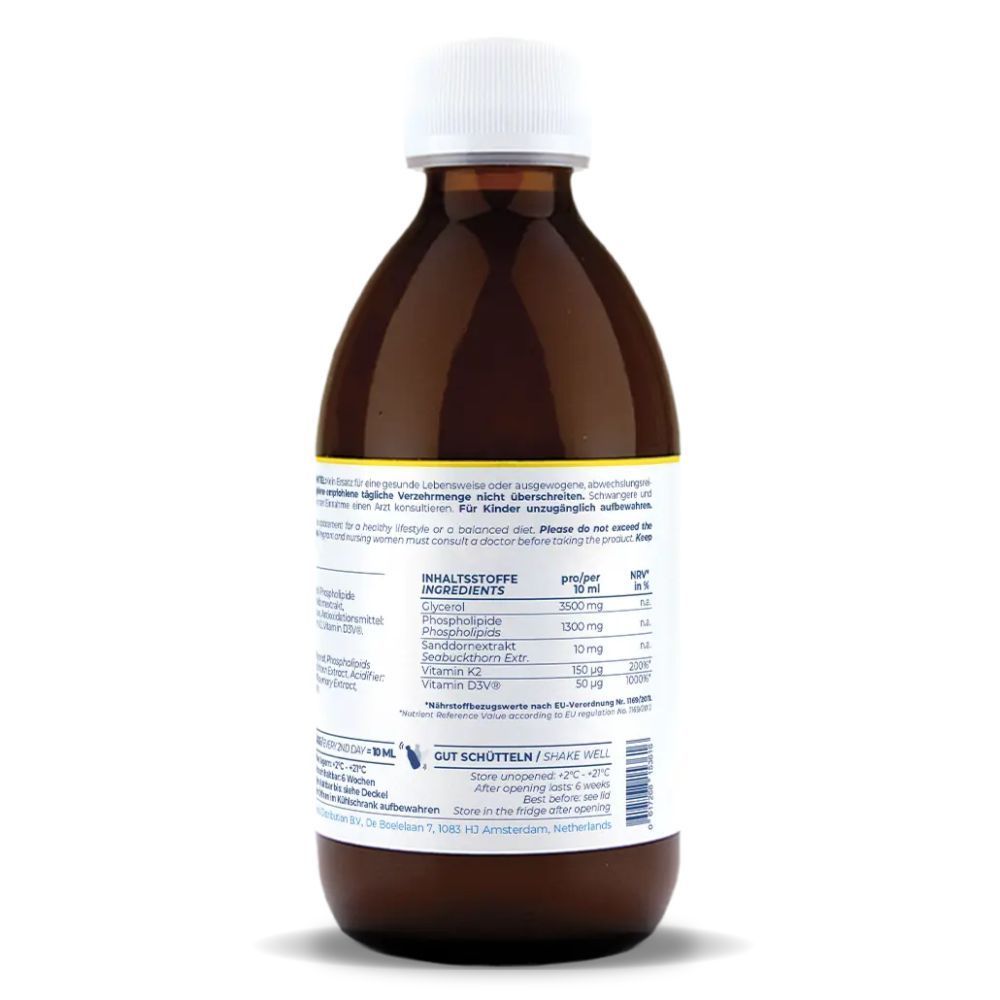 ActiNovo Vitamin D3 + K2 Liposomal