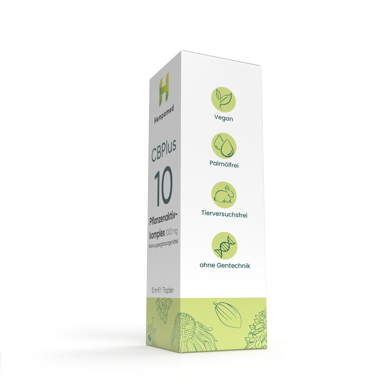 Hempamed 3x CBPlus 10