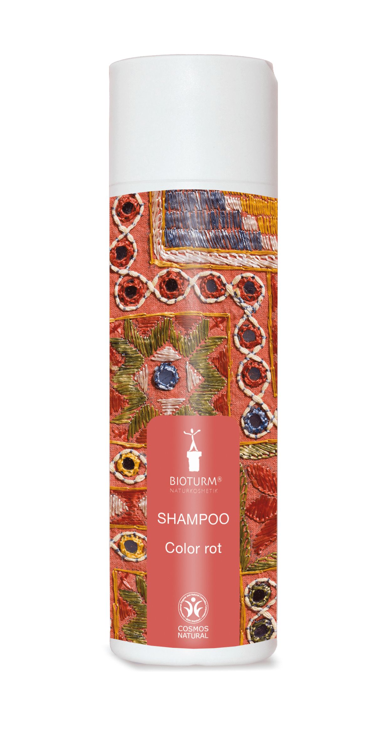 Bioturm Naturkosmetik Shampoo Color Red 200 ml
