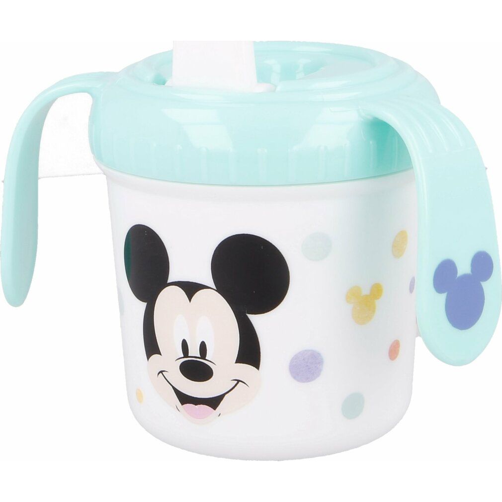 stor Becher mit Ohren und Trinker  Mickey Mouse