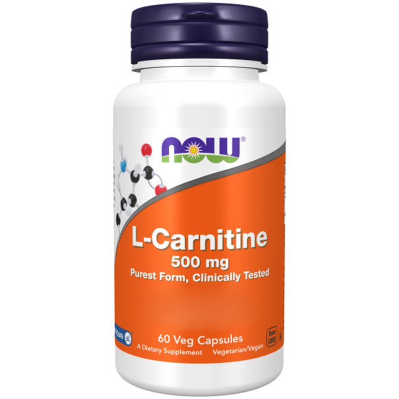 Now Foods, Carnitin, 500mg