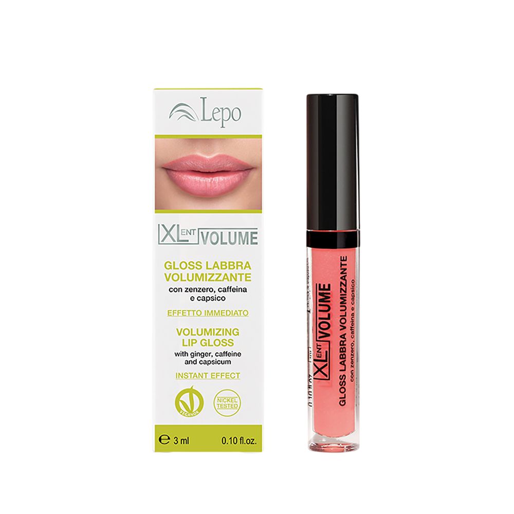 LEPO XLent VOLUME – GLOSS LABBRA VOLUMIZZANTE