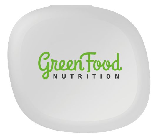 GreenFood Nutrition Tyrosin + Kapselbehälter 90 St Kapseln