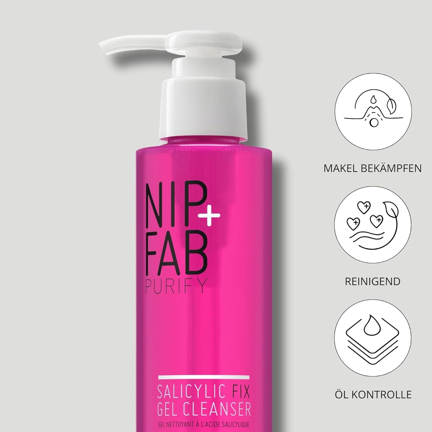 Nip + Fab Salicylic Fix Gesichtsreinigungsgel