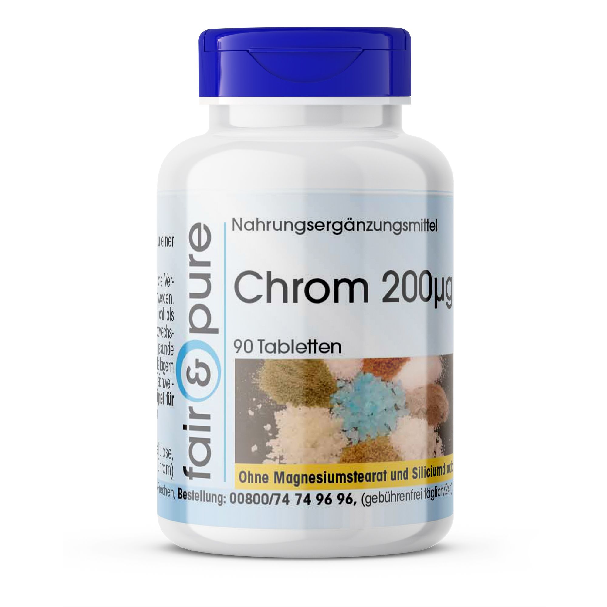 fair - pure | Chrom 200µg schluckfreundlich 90 St