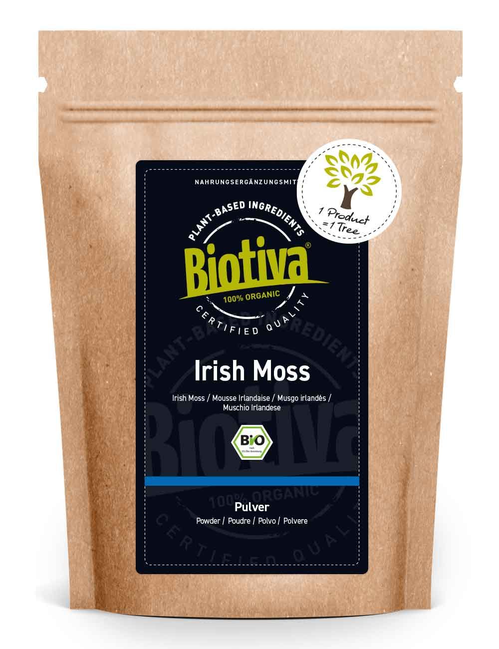 Irish Moss Pulver Bio