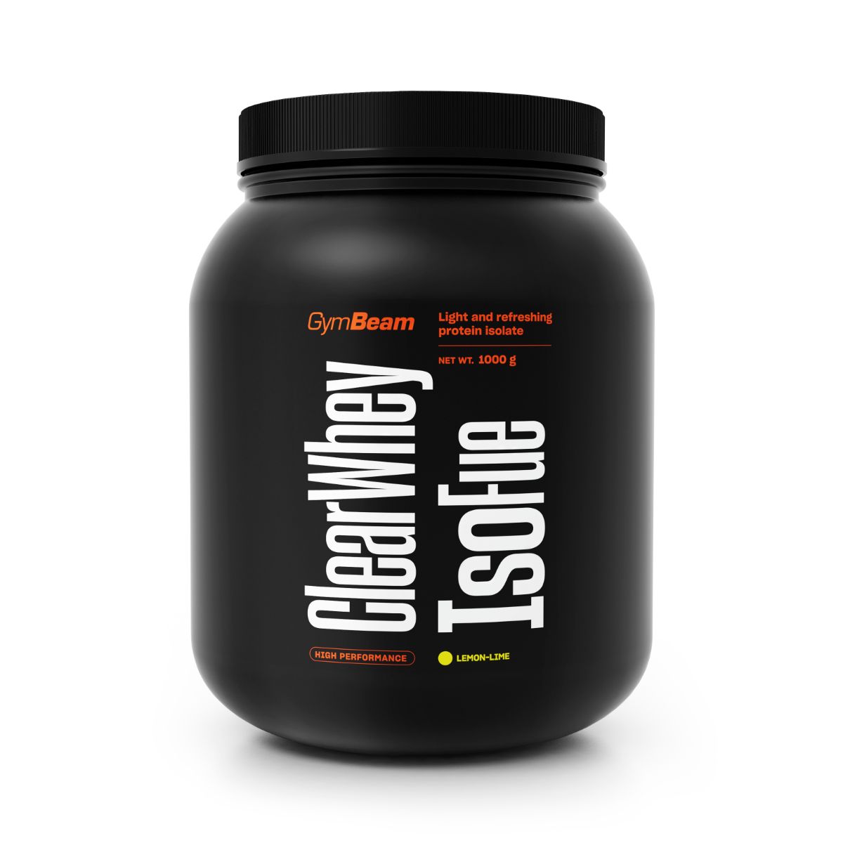 GymBeam Clear Whey IsoFue Molkenprotein-Isolat Pulver 500 g