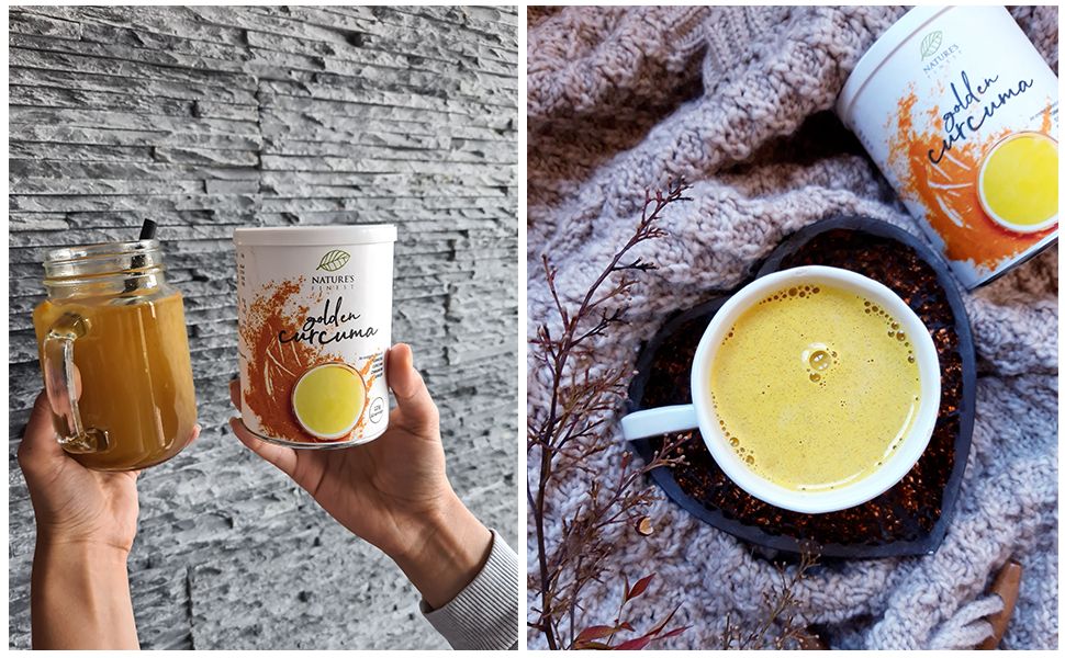 Nature's Finest BIO Golden Curcuma latte- Goldene Milch