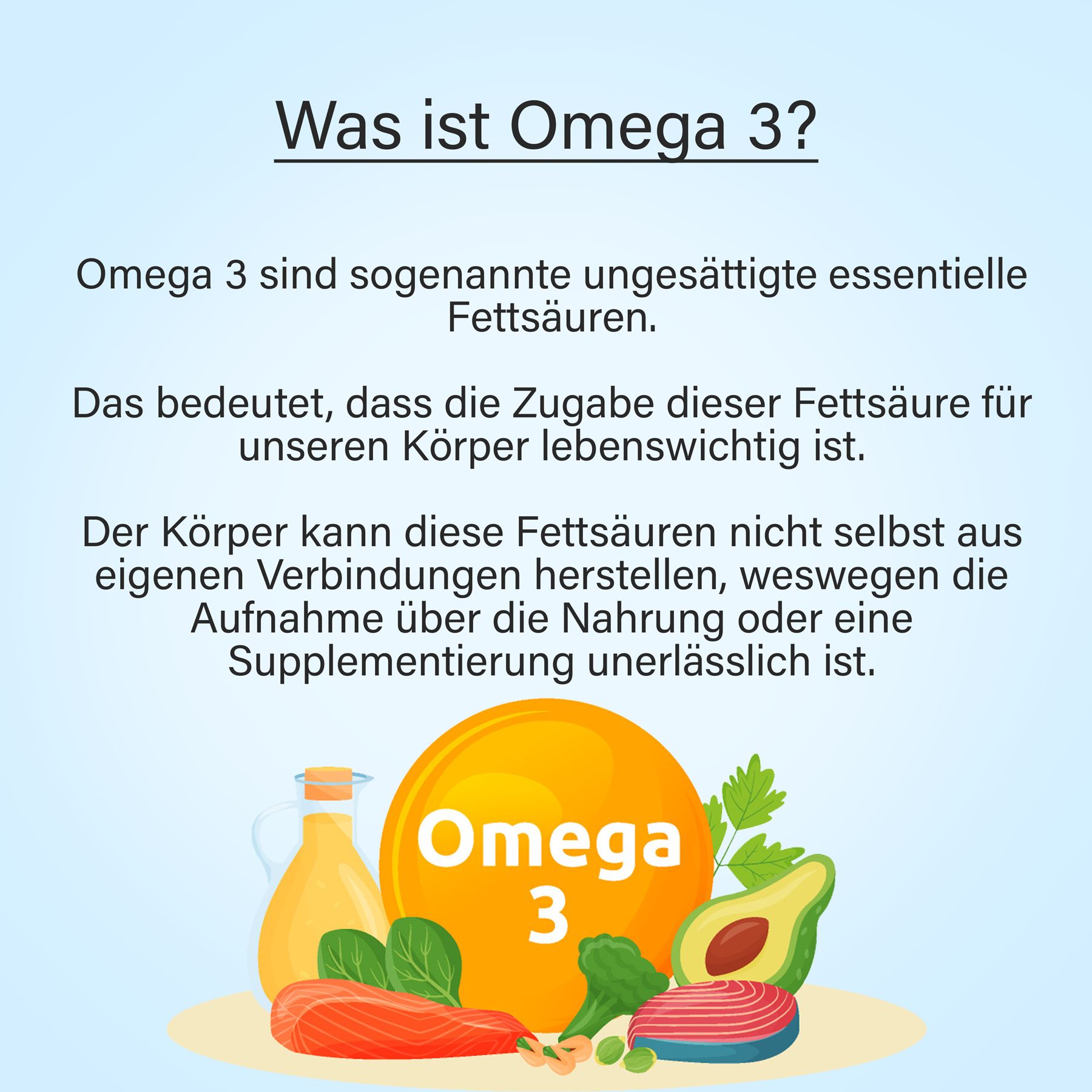 SJomega 3 Triglyceride die hochwertigste Form von Omega 3 OHNE