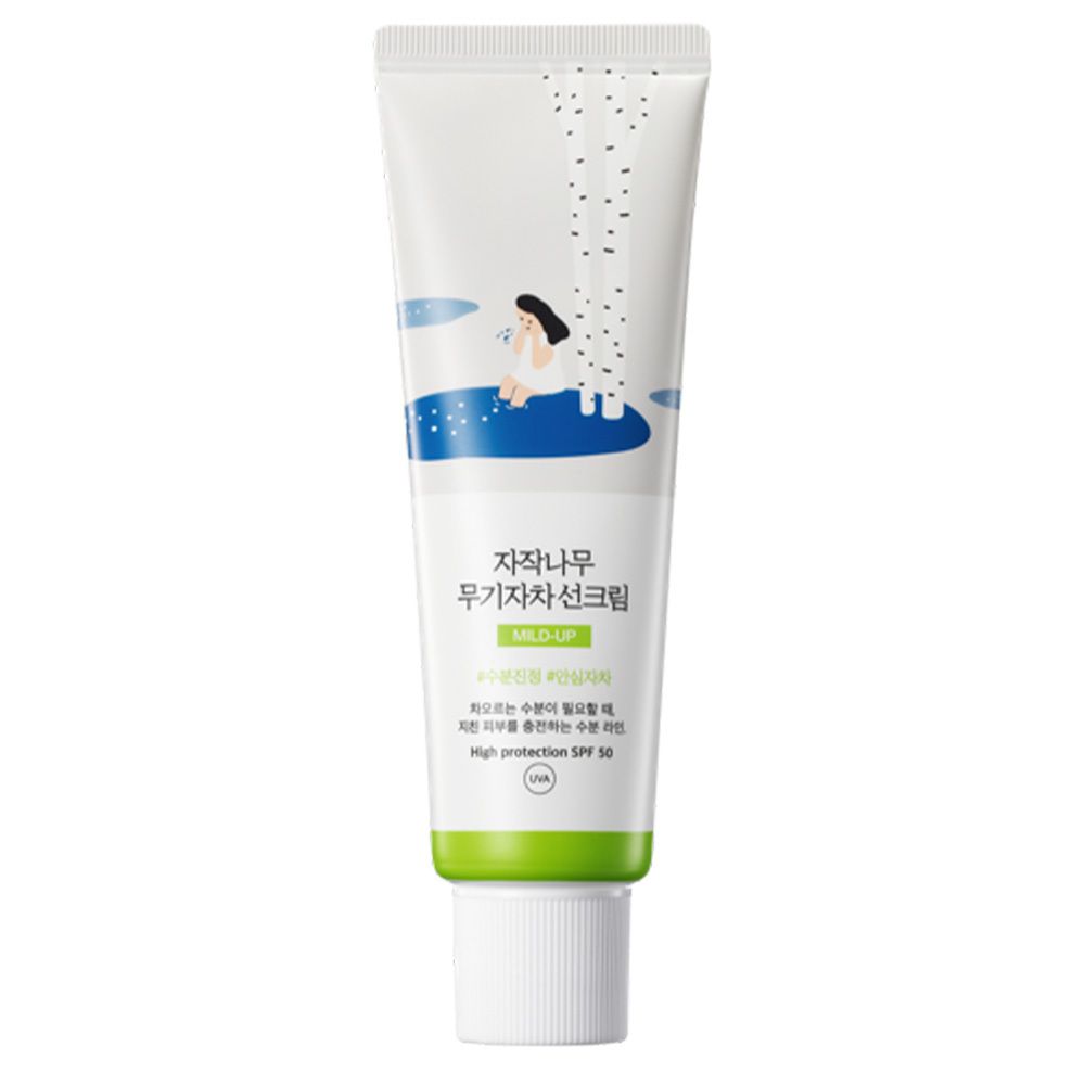 Round Lab Moisture Mild-Up Sunscreen SPF50+ Feuchtigkeitsspendende Sonnencreme – - Bild 3