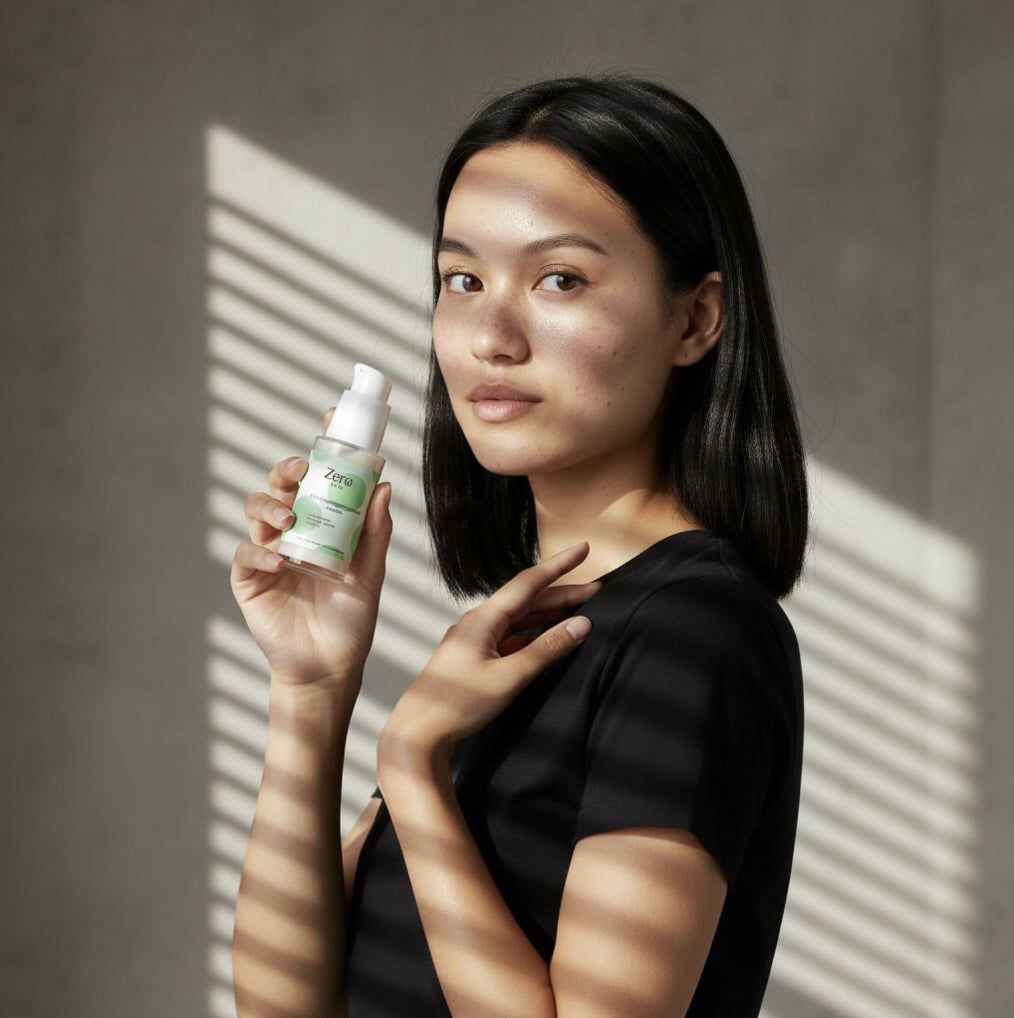 Zero Skin Hauttonausgleichendes Serum, aufhellend ausgleichend für Pigmentflecken