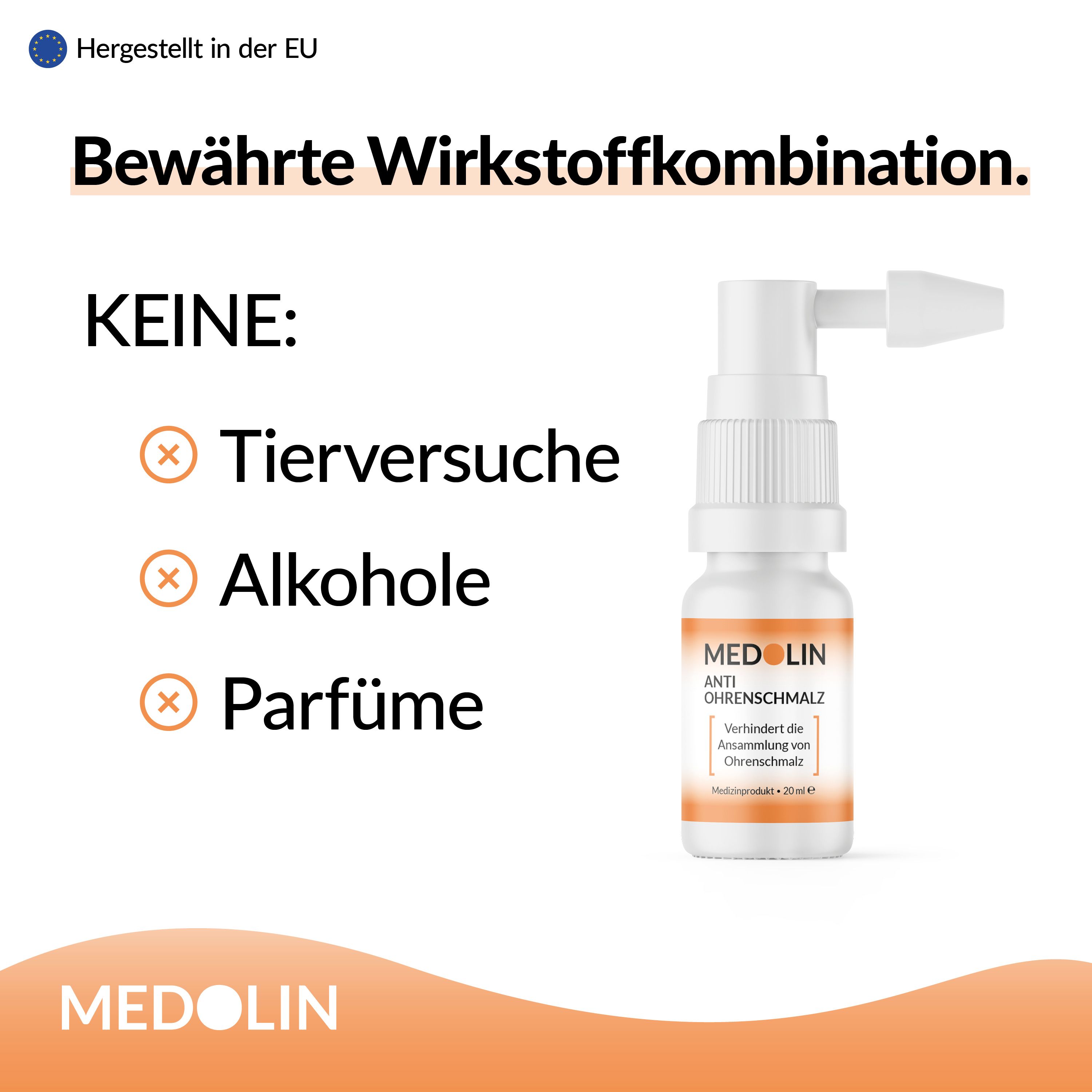 Medolin® Anti Ohrenschmalz
