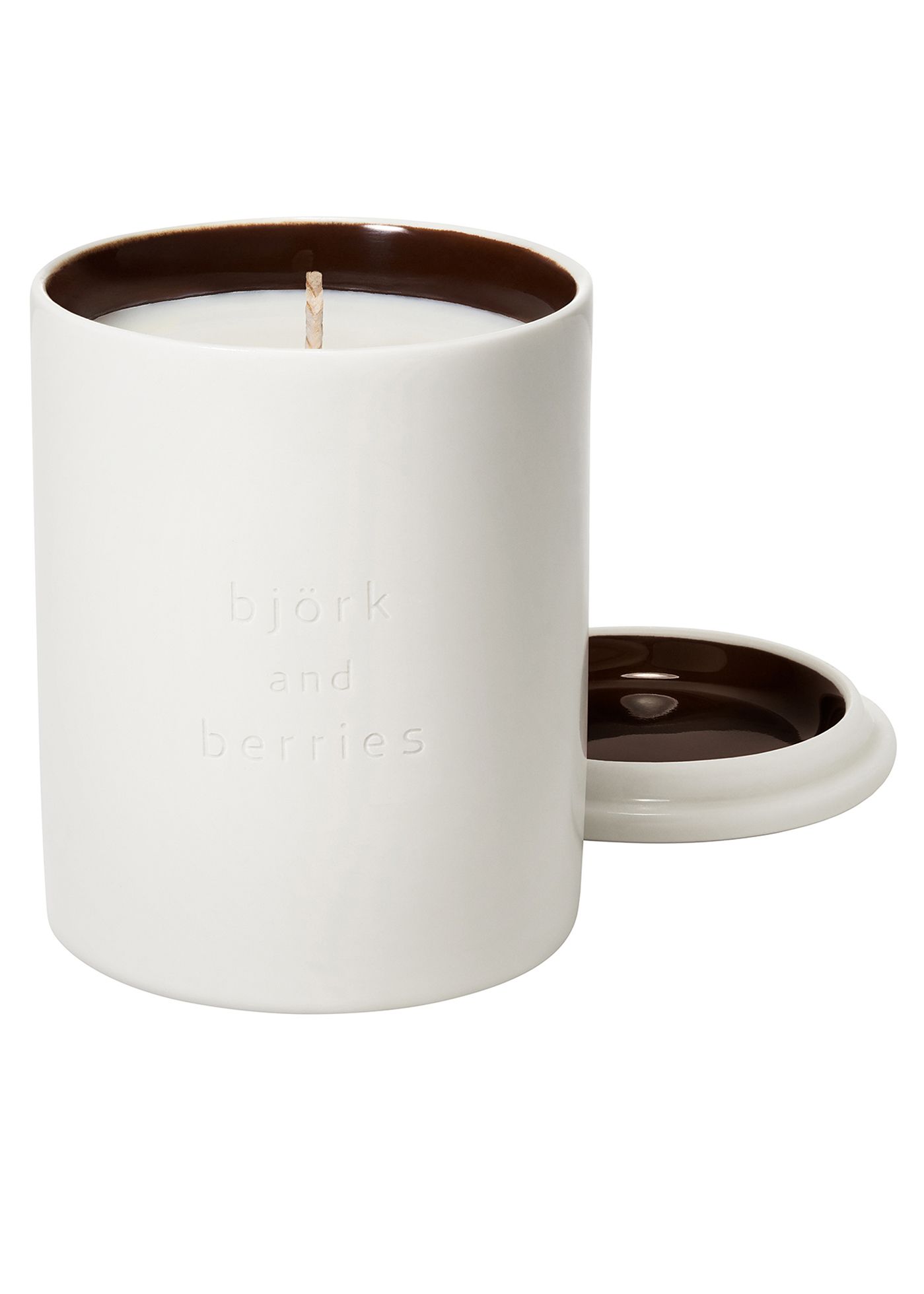 Björk and Berries White Forest Scented Candle