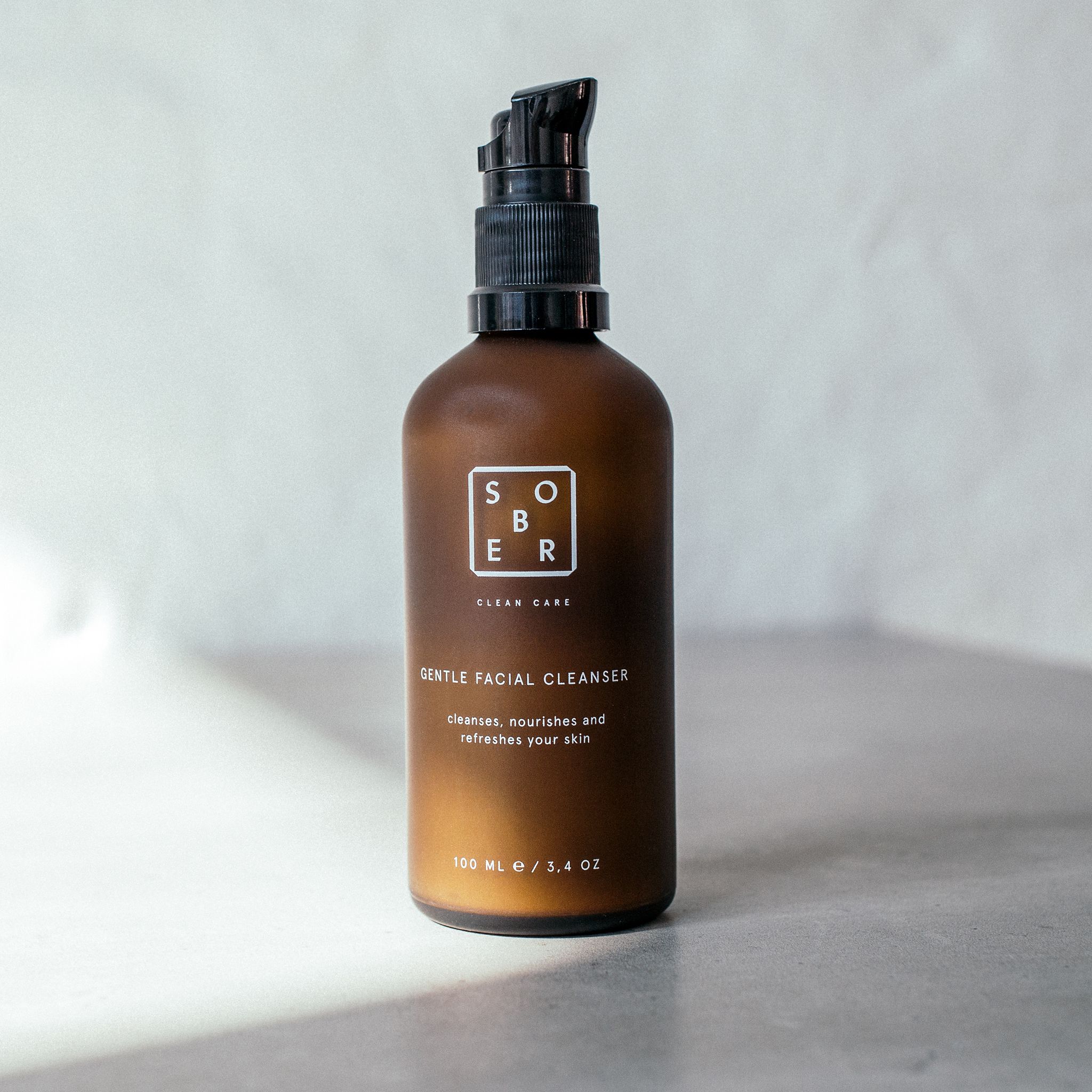 SOBER BERLIN GENTLE FACIAL CLEANSER