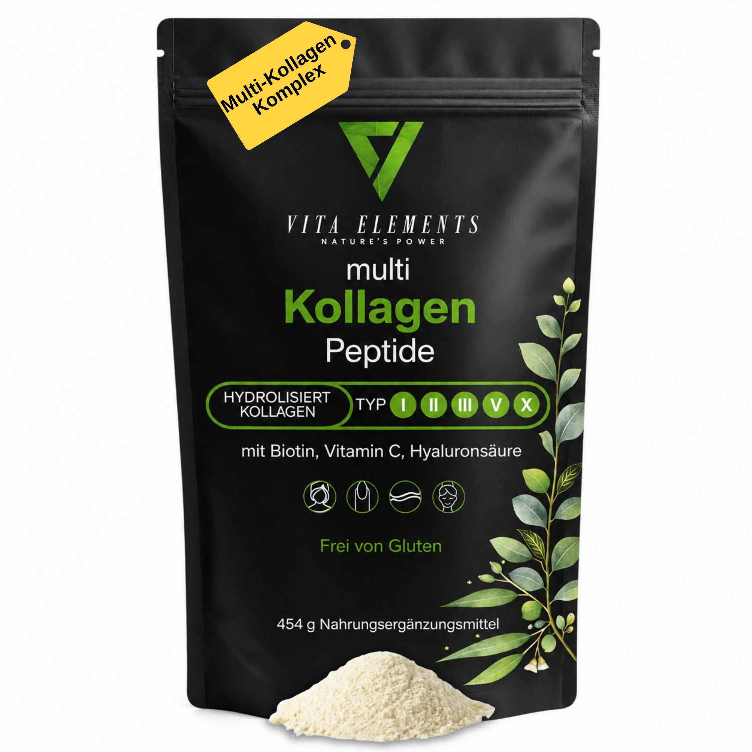 Vita Elements Kollagen Peptide Pulver