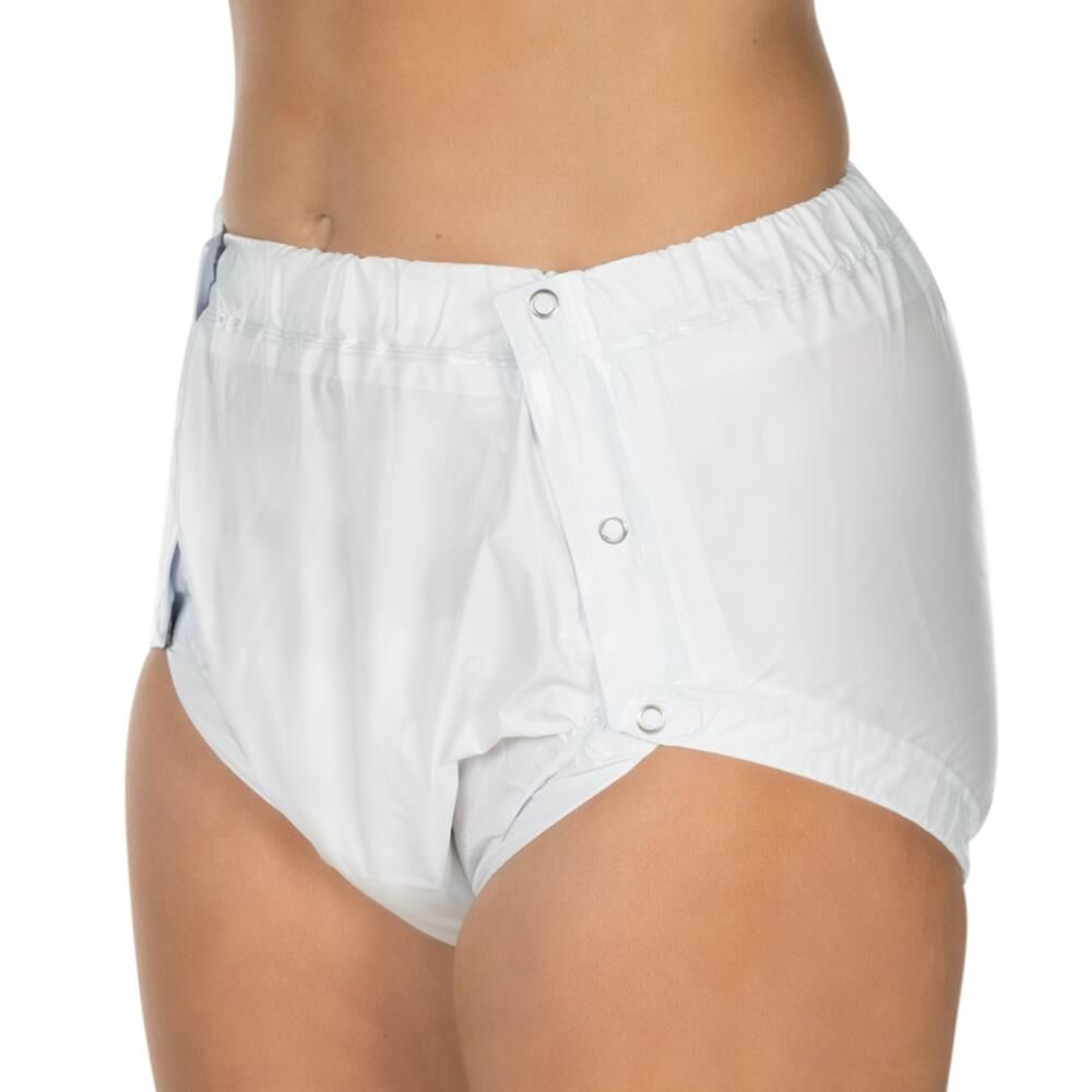 SUPRIMA PVC-Slip seitlich knöpfbar, verstellbarer Komfortbund