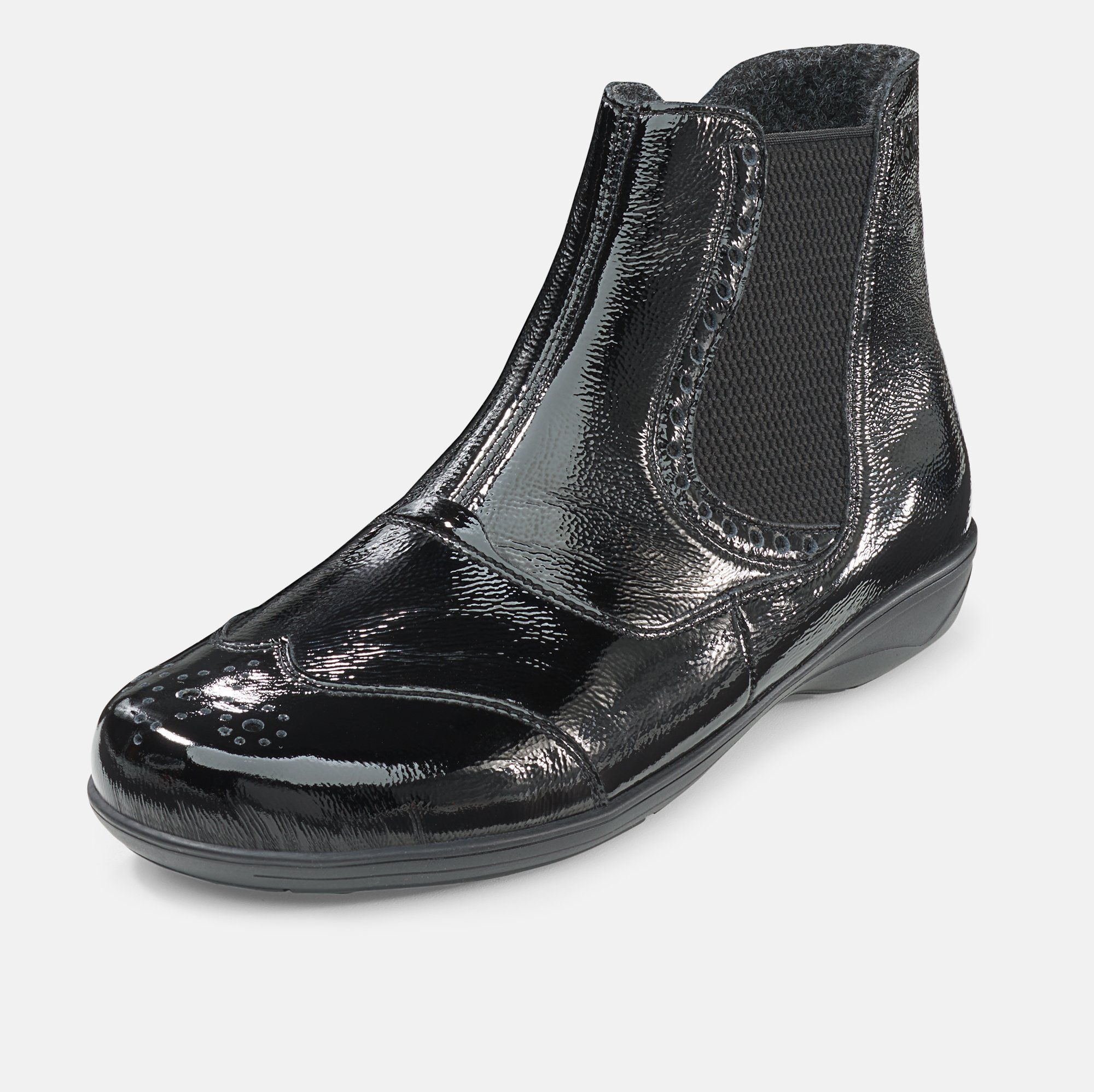 BÄR Schuhe Marietta Damen -  Stiefeletten Weite: breit
