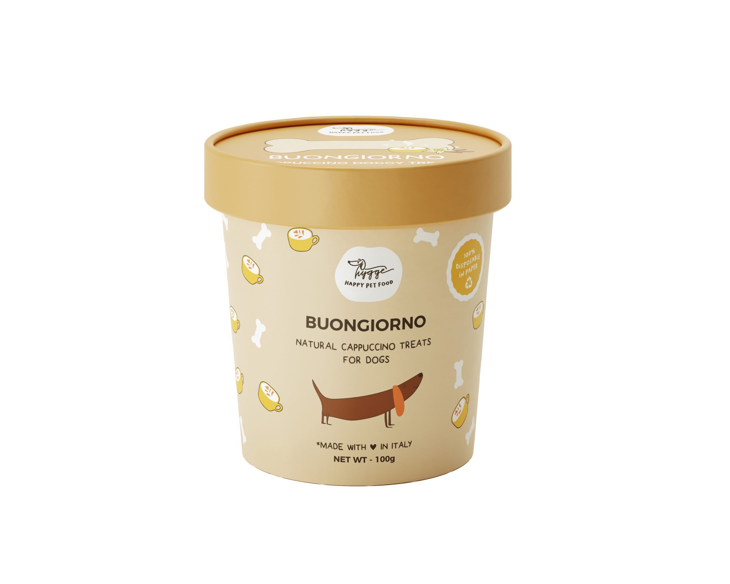 HYGGEDOG - Biscotti del Buongiorno - 100gr
