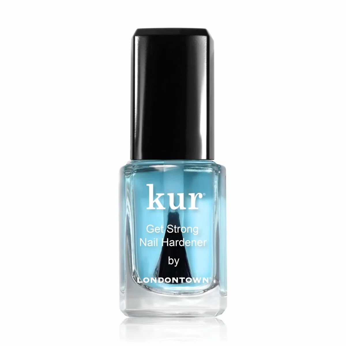LONDONTOWN kur Get Strong Nail Hardener Stärkende Pflege und Base Coat