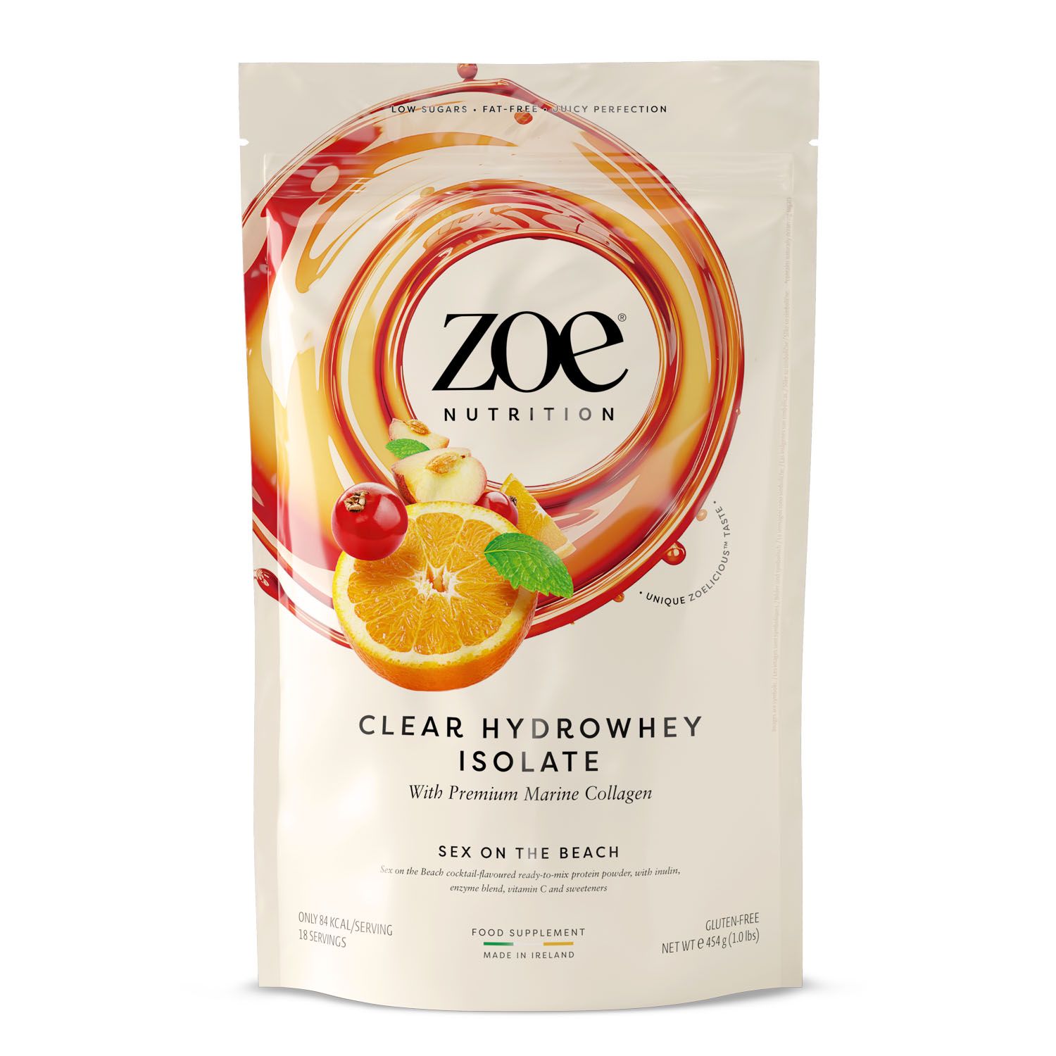 zoe Clear Hydrowhey