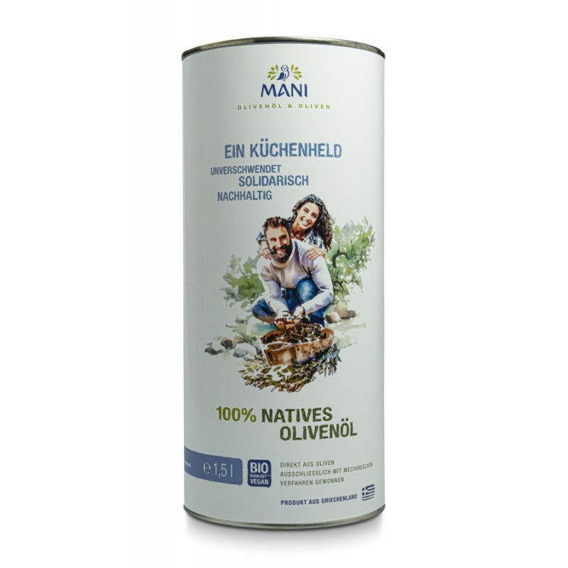 MANI - 100% natives Olivenöl, bio