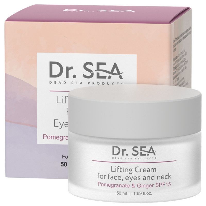 DR. SEA - Crema Lifting Melograno & Zenzero