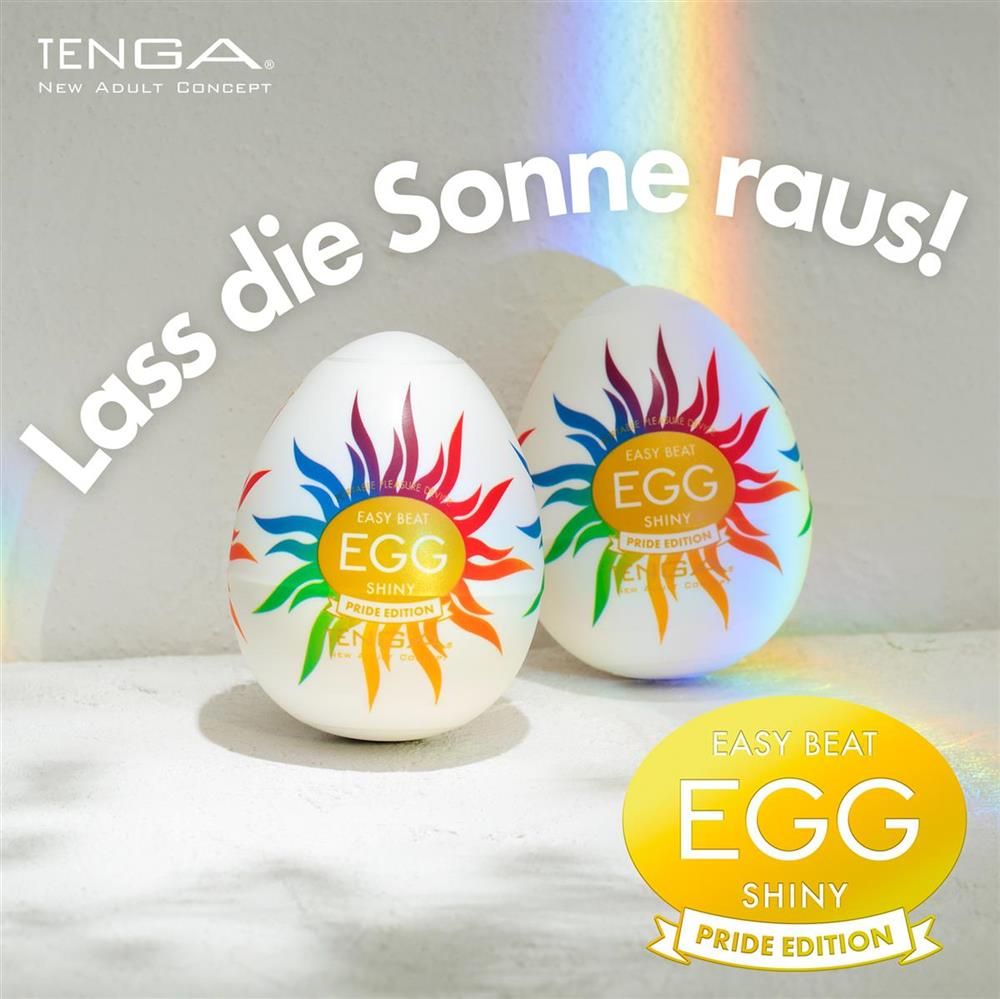 Tenga-Ei Masturbator „Shiny Pride Edition“