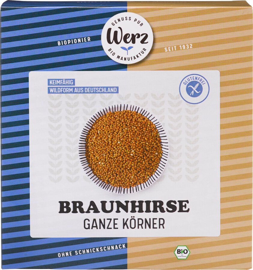 Werz - Braunhirse ganz glutenfrei