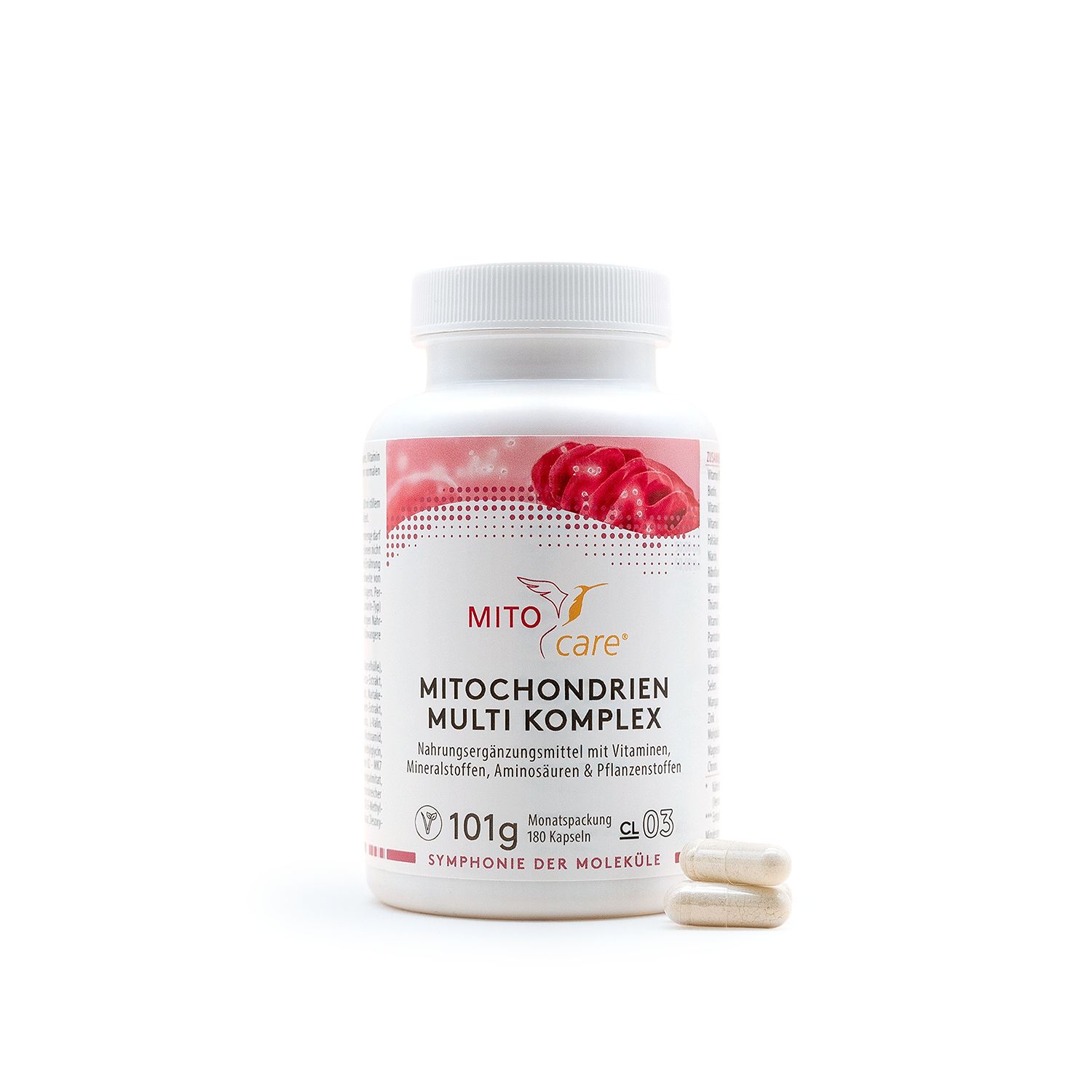MITOcare® Mitochondrien Multi Komplex 100 St Kapseln