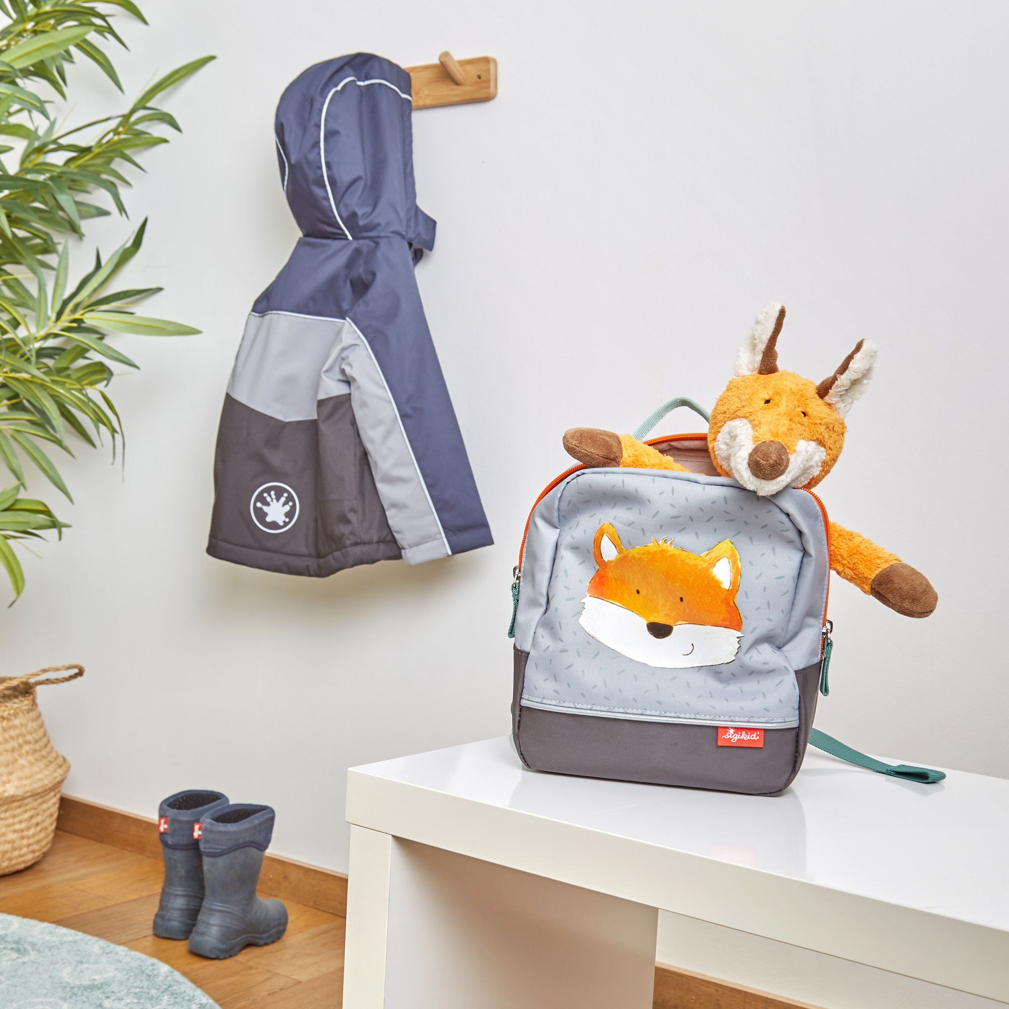 sigikid Minirucksack, Fuchs
