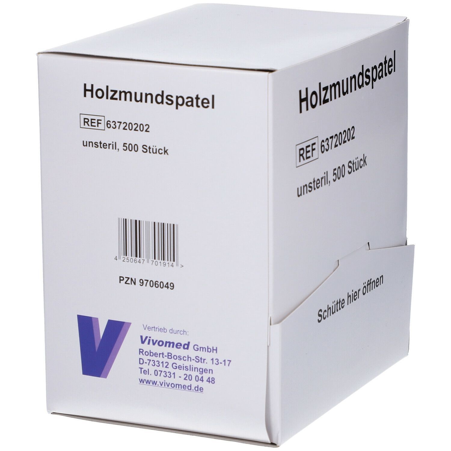 Holzmundspatel Eco-Pack