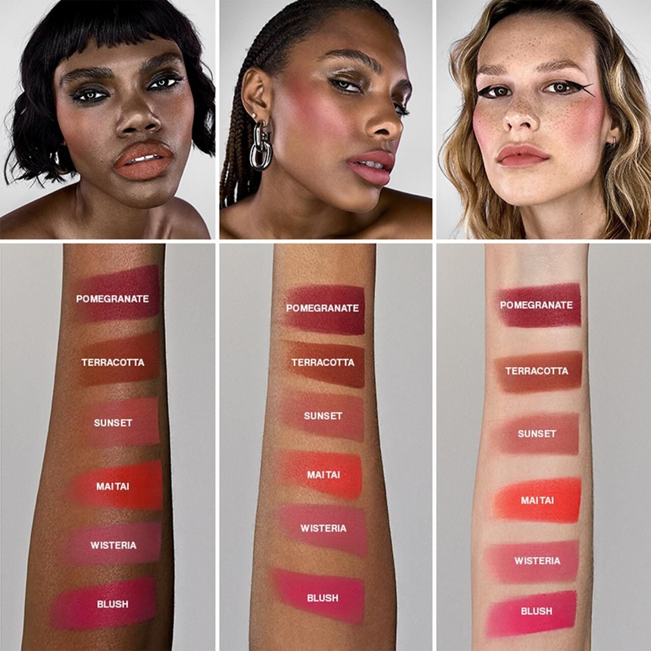 Smashbox, Halo Sheer to Stay Color Tints