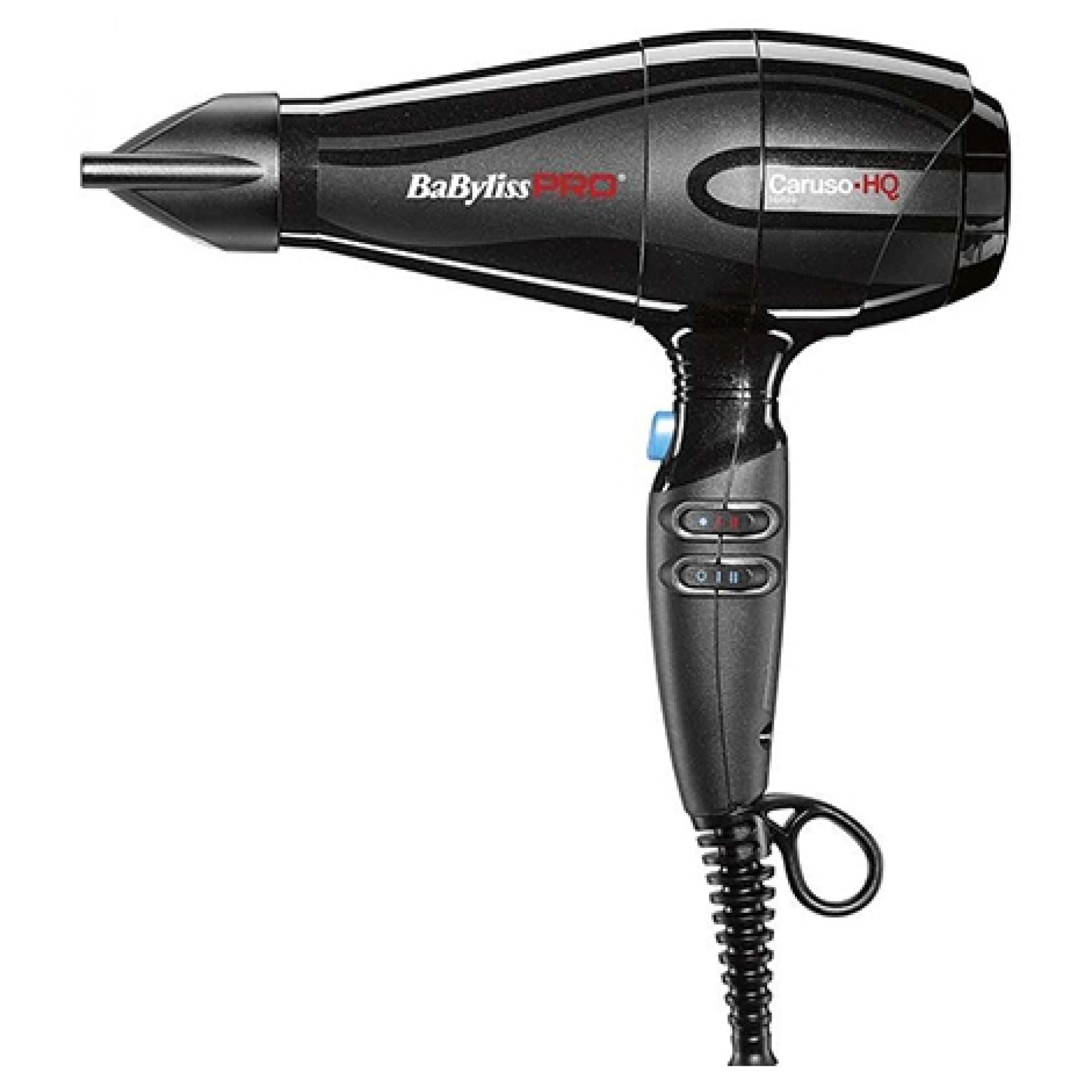 Babyliss PRO Haartrockner Caruso-HQ 2400W BAB6970IE Schwarz