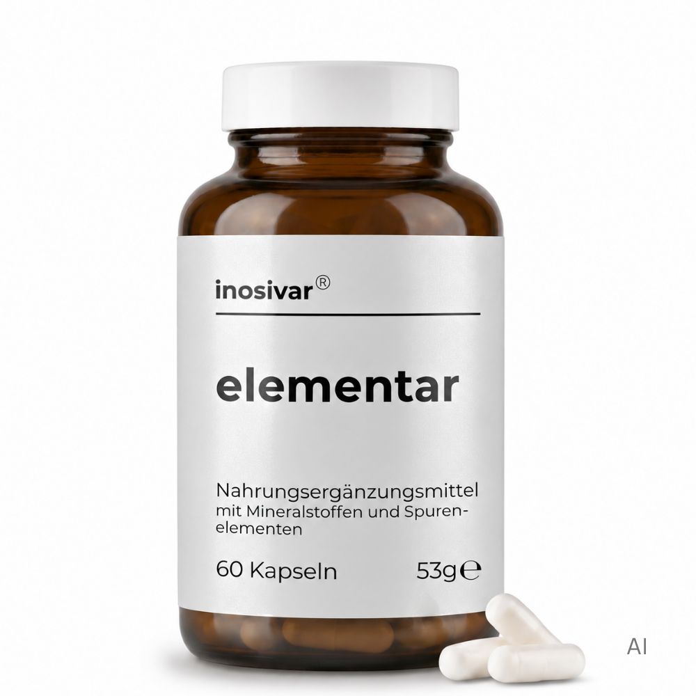 inosivar - Elementar Kapseln 60 St
