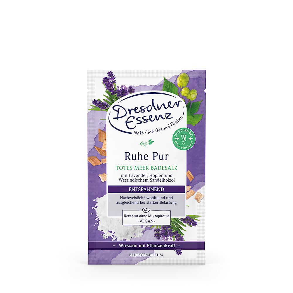 Dresdener Essenz Totes Meer Badesalz – 60 G, Ruhe Pur Zur Entspannung